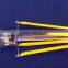 360degree Beam Angle High Brightness 90~100lm/w E26 E27 B22 6W A60 A19 Filament Led Bulb