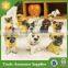 Jinhuoba Resin Handing Dog Figurine