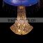 Special design hanging oval crystal pendant lamp P3017/P3017S