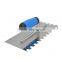 130mm Plastering trowel Notched trowel plaster tool construction masonry tools