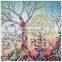 Wholesale Decompression Coloring Book Hand-Paint Secret Garden Postcard Book Enchanted Forest