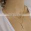 Lady fashion jewelry loop and strip pendant tassel multilayer necklace