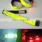 Led flashing wristband