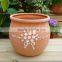 Garden round terracotta plant pots wholesale