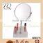 Acrylic Standing Cosmetic Mirror with Holder