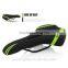Hollow 3D Groove MTB Road Bike Cycling PU Leather Bicycle Saddle For Sale