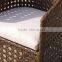 synthetic rattan garden furniture