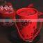 Cheap red food paper tube packaging