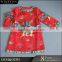 china alibaba supplier round neck blouse for girl