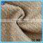 Hot sale 2016 polyester wool plain dyed gold foil woven fabric