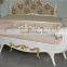 Luxury furniture -classic european bedroom furniture Bed end bench