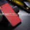 Microfiber leather with slim window model case for huawei p8/slim window model case for huawei p8