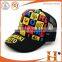 2016 new custom printed pattern and character style trucker cap bulk mesh foam summer trucker hat
