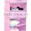 8 dividers linen like non woven fabric houseware home garden shoe rack closet organizer