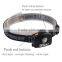 Fishing caving mountaineering q5 3W ultra bright led headlamp with motion sensor