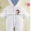 2016f Wholesale baby winter romper with polyfill inside
