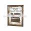 Best Choice Custom Printing Vintage Style Thin Wood For Crafts Shabby Chic Wooden Signs