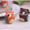 Ceramic Wedding Gifts Favor Love Owl Salt and Pepper Shaker                        
                                                Quality Choice