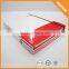 Customized Free sample leather bound book printing