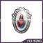 Premium antique plating christian gifts Jesus printing metal silver pins