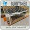 weather resistance awning polycarbonate shelter pergola for garden