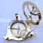 BRASS SUNDIAL COMPASS - NAUTICAL VINTAGE SUNDIAL COMPASS - MARINE MARITIME GIFT