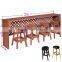 WPC Bar Furniture Type And Bar Stool Specific Use Custom Made Bar Stools