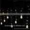 led decoration lamp supplies lantern 78 ball lamp curtain lights/led chridtmas lights