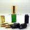 high quality hair oil bottles with dropper and pump, boston round essential oil glass bottle, 3ml essential oil bottle