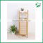 Eco-friendly 100% Solid Bamboo Living Room Furniture,Bathroom Storage Basket