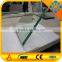 qulity 10mm flat clear tempered safety glass