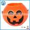 2015 Hot Sale Plastic Halloween Decorating Pumpkin Lamp