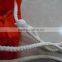 Large polyester waterproof drawstring laundry bag