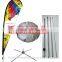 Car flag pole base used for car wheel