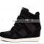 OW82 Primeiro flat bootie casual shoes insert heel sports shoe