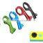 Go pro Bike Bicycle Accessories Aluminum Handlebar Handle Mount For Xiaoyi Camera