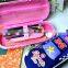 Assorted Color Cute Car Shape Eva Pencil Case With Zipper