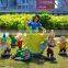 Resin material snow white and the seven dwarfs for decoration