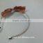2015 Newest custom grosgrain ribbon bow headband
