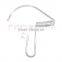 Handfree Noise Canceling Function Air Tube Cheap Earphone with Mic