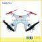 2.4g 6 axis small rc helicopter/remote drone quadcopter
