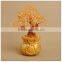Citine Chinese Money bag tree , crystal tree