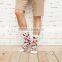 Wholesale Men Crew Sublimation Printing Socks