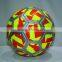 In stock top quality PVC/Leather/Rubber/PTU/PU soccer ball