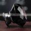 K9 Crystal Knob Glass Round Facet Kitchen Knobs