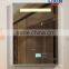 lighted fogless mirrors by hardware frame