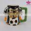 2015 Newly design Ceramic Jersey Design Mug