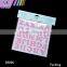 Eco-Friendly EVA Adhesive Number and Alphabet Puzzle