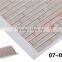 buidling model paper,model wall paper,model paper in buildings,