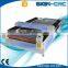 textile fabric laser cutter with CE china factory cutting cloth machine 1630 1625